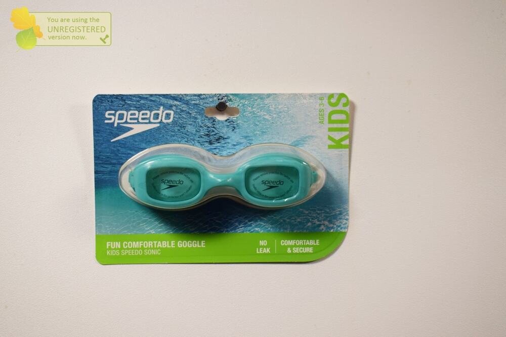 Speedo Kids' Sonic Swim Goggles- Arctic Glass Age 3-6